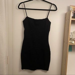 Lulus black cami bodycon dress